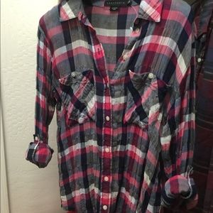 Boyfriend shirt size xs cotton